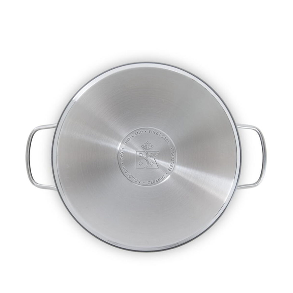 BK Kookpan Purity Black Ø16cm