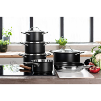 BK Steelpan Purity Black Ø16cm