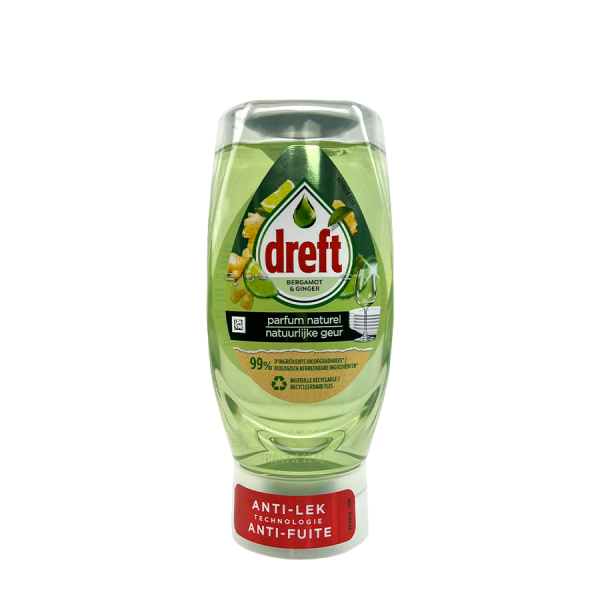 Dreft Afwasmiddel Bergamot & Ginger 370ml
