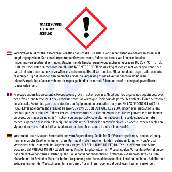 Mr. Propre Ontvetter Spray Flash Propreté Mandarijn 500ml