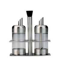 BergHOFF Orion Melk- En Suikerset 2x60ml 3-delig