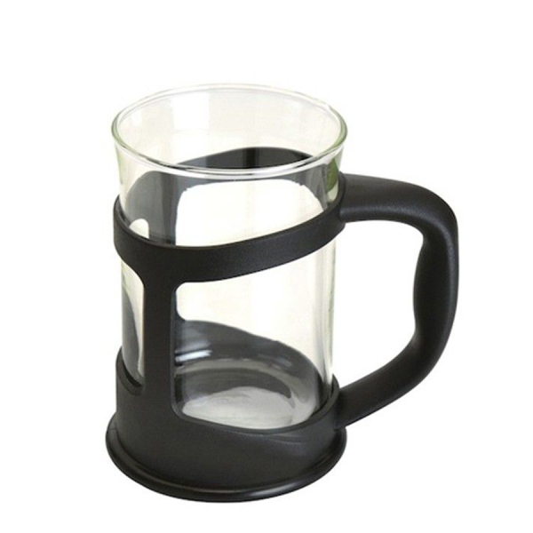 BergHOFF Studio Koffie-/Theekopje Zwart 300ml 2 Stuks