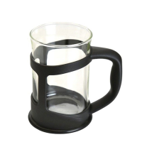 BergHOFF Studio Koffie-/Theekopje Zwart 300ml 2 Stuks