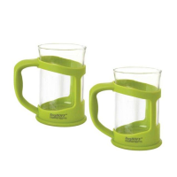 BergHOFF Studio Koffie-/Theekopje Groen 300ml 2 Stuks