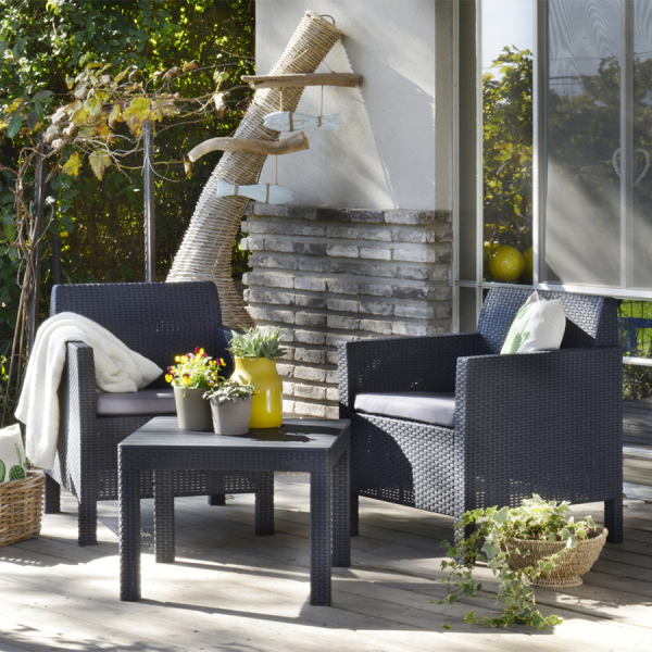 Keter Stoel Orlando Graphite