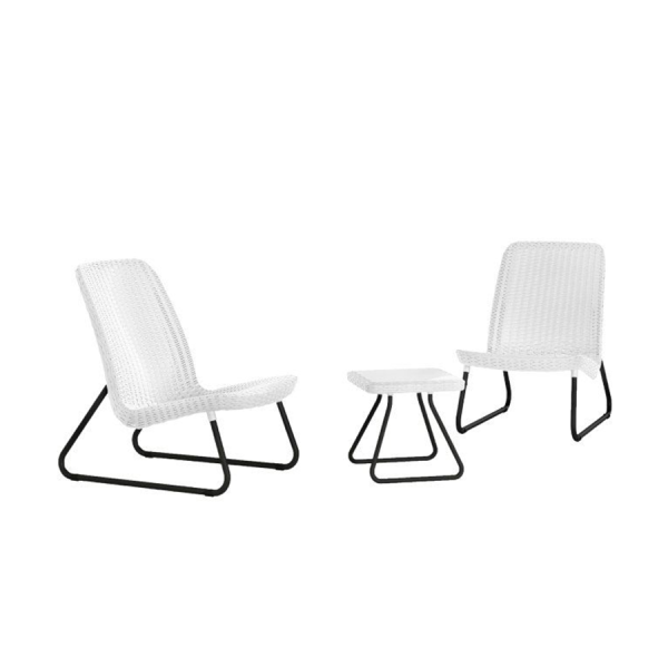 Keter Loungeset Rio Wit