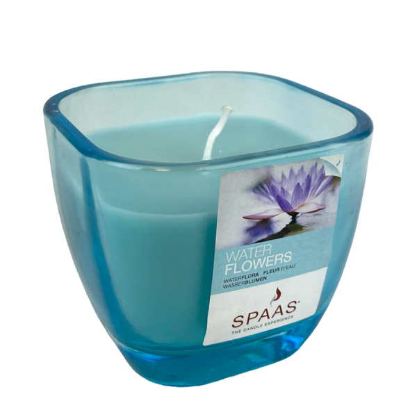 Spaas Geurglas Waterflowers 72/84mm