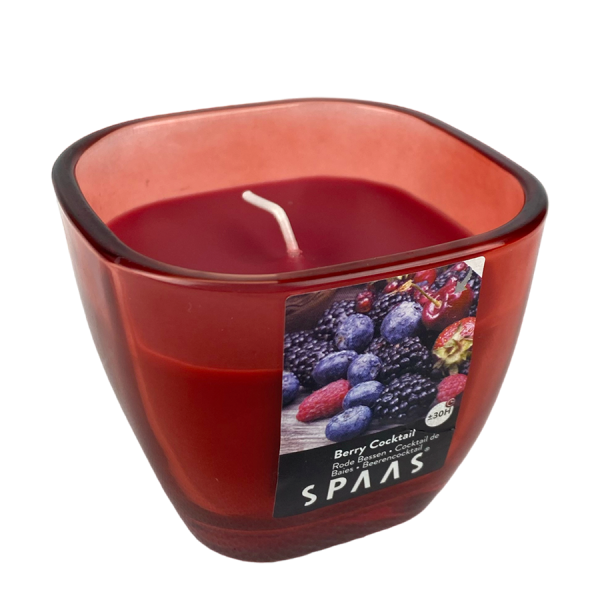 Spaas Geurglas Berry Cocktail 72/84mm