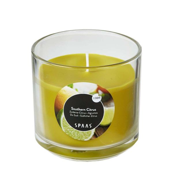 Spaas Geurglas Southern Citrus 76/76mm