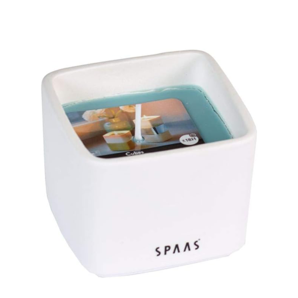 Spaas Cubes Emerald Green 53/66mm