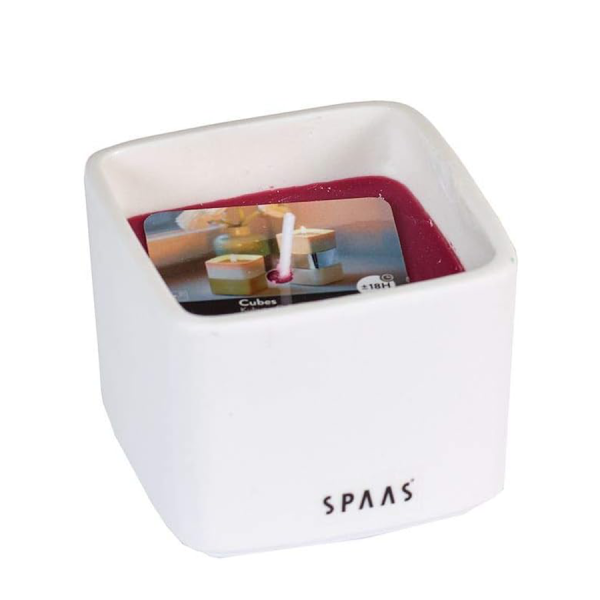 Spaas Cubes Wine Red 53/66mm