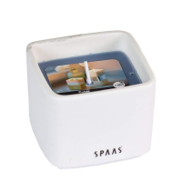 Spaas Cubes Sea Blue 53/66mm