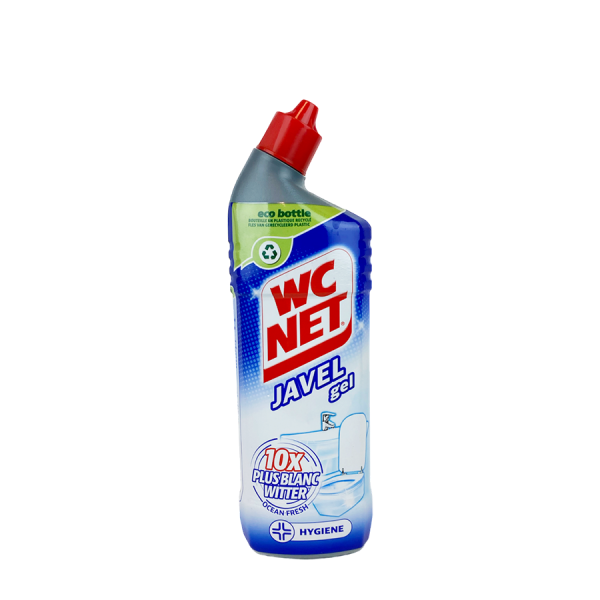 WC Net Javel Gel Instant White Ocean Fresh 750ml