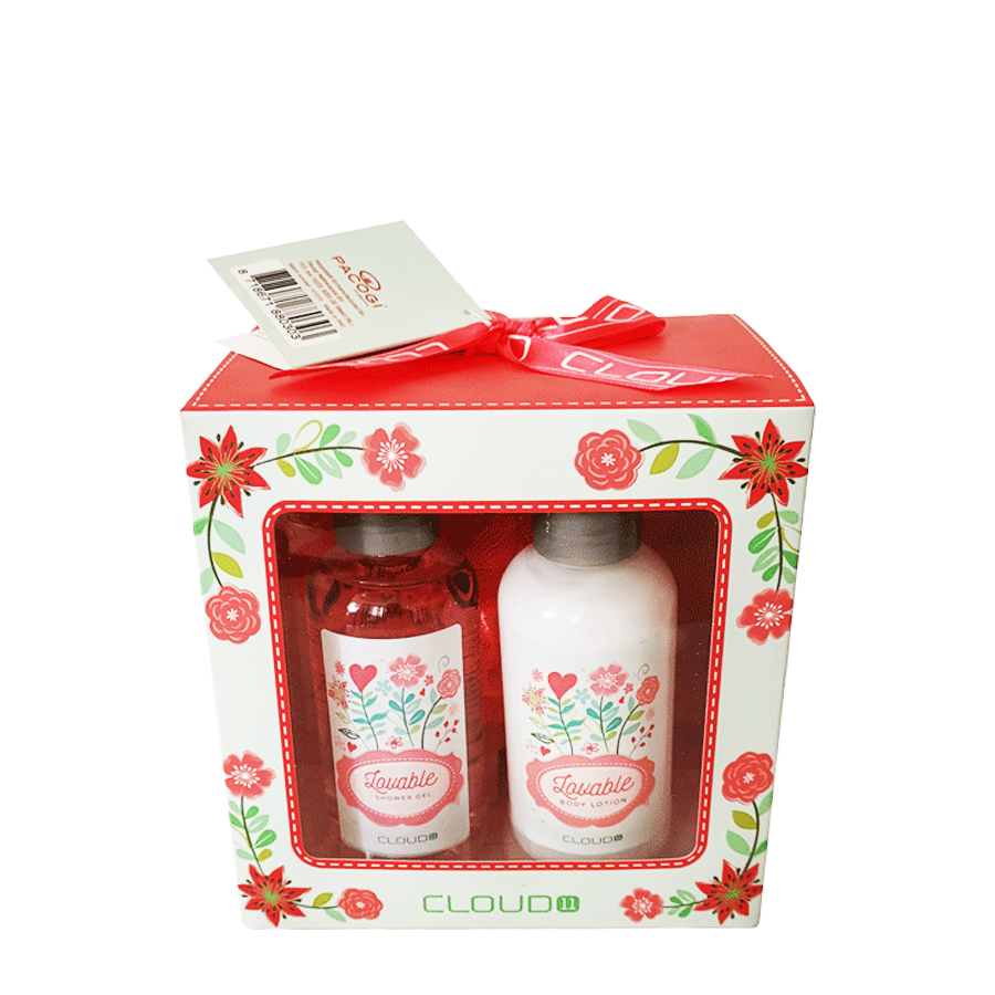 Cloud11 Geschenkset Lovable Box