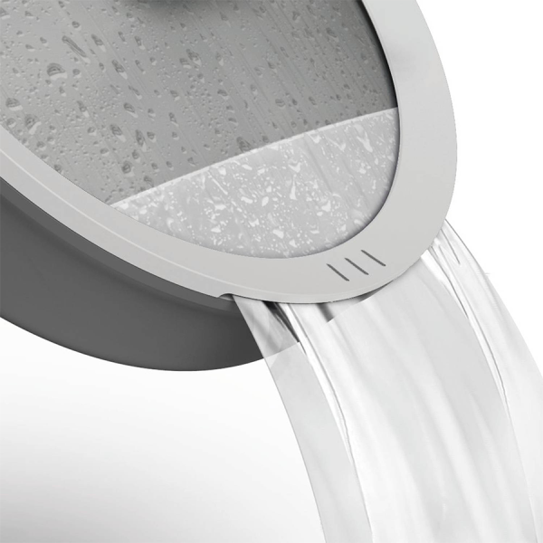 BergHOFF Leo Lite Kookpot Met Deksel Grijs Ø28cm