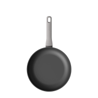 BergHOFF Leo Lite Braadpan Grijs Ø24cm