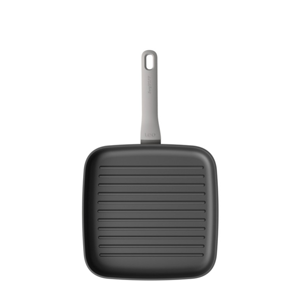 BergHOFF Leo Lite Grillpan Grijs 26cm