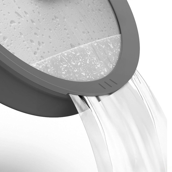 BergHOFF Leo Lite Roerbakpan Met Deksel Grijs Ø28cm