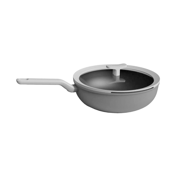 BergHOFF Leo Lite Ruderpfanne mit Lid Grey Ø28cm