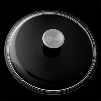 BergHOFF GEM Kookpot Met Deksel Zwart Ø24cm