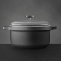 BergHOFF GEM Kookpot Met Deksel Zwart Ø24cm