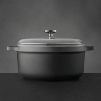BergHOFF GEM Kookpot Met Deksel Zwart Ø28cm