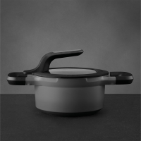 BergHOFF GEM Kookpot Met Deksel Stay Cool Grijs Ø16cm