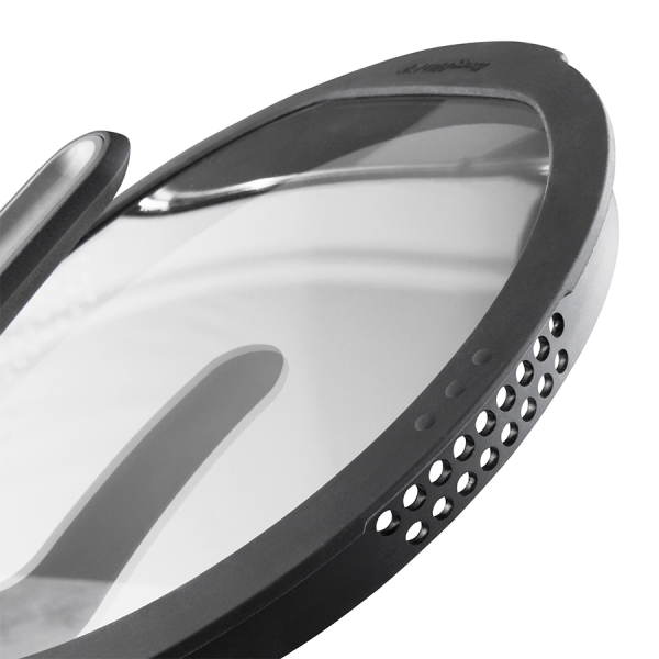 BergHOFF GEM Sauteerpan 2 Handvaten Met Deksel Stay Cool Grijs Ø24cm