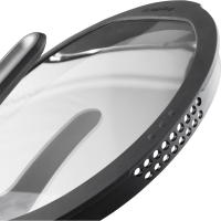 BergHOFF GEM Sauteerpan 2 Handvaten Met Deksel Stay Cool Grijs Ø26cm