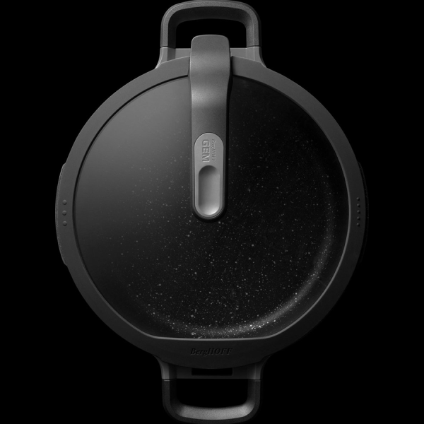 BergHOFF GEM Sauteerpan 2 Handvaten Met Deksel Stay Cool Grijs Ø26cm