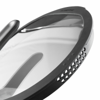 BergHOFF GEM Sauteerpan 2 Handvaten Met Deksel Stay Cool Grijs Ø28cm