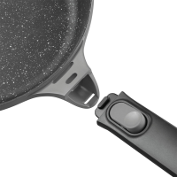 BergHOFF GEM Sauteerpan Met Deksel Stay Cool Grijs Ø24cm