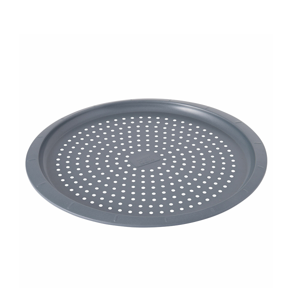 BergHOFF GEM Pizzaplaat Geperforeerd Grijs 36x34,5x1,5cm