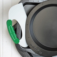 BergHOFF Cakevorm Rond Met Snijhulp Antraciet Ø22cm