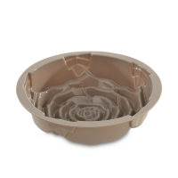 BergHOFF Studio Cakevorm Roos Silicone Beige 25x25x8cm