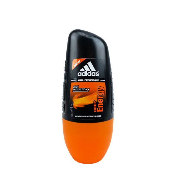 Adidas Deo Roller Deep Energy 50ml