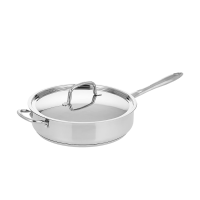 BergHOFF Moon Sauteerpan 2 Handvaten Met Deksel Ø28cm