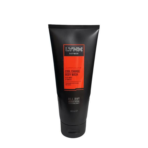 Lynx Bodywash Cool Charge 200ml