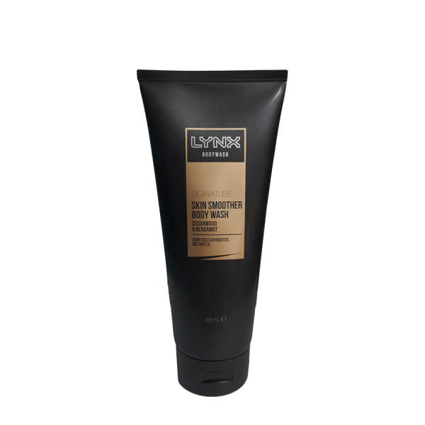 Lynx Bodywash Smoother Skin 200ml
