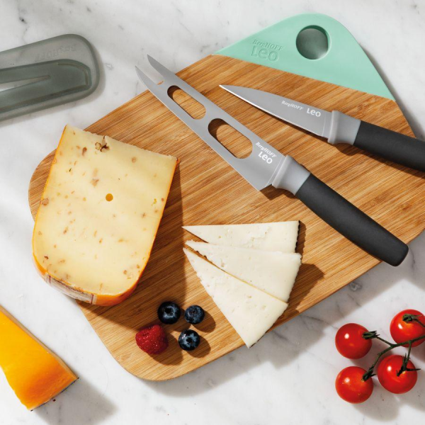 BergHOFF Leo Snijplank En Messenset 5-delig