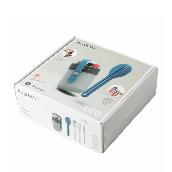 BergHOFF Leo Set Voor Onderweg 6-delig