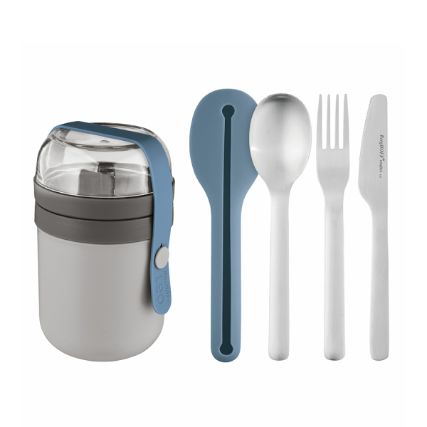 BergHOFF Leo Set Voor Onderweg 6-delig