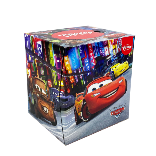 Kleenex Zakdoekjes Cars 56 stuks