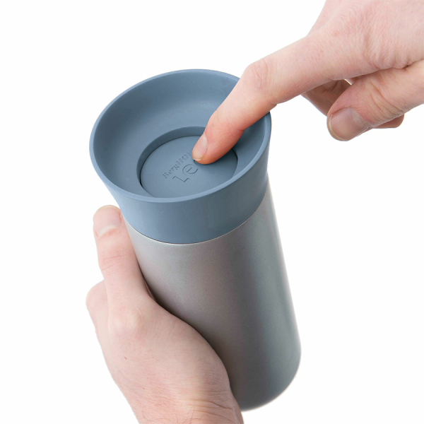 BergHOFF Leo Thermosbeker Blauw 0,33l