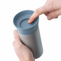 BergHOFF Leo Thermosbeker Blauw 0,33l