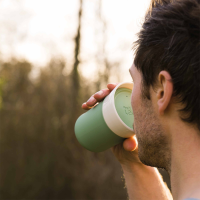 BergHOFF Leo Lite Reisbeker Porselein 0,33l