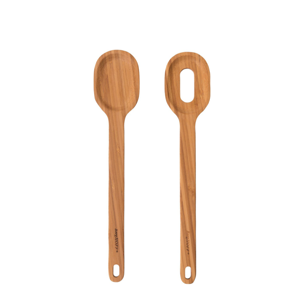 BergHOFF Leo Serveerset Bamboe 2-delig