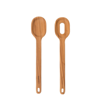 BergHOFF Leo Serveerset Bamboe 2-delig