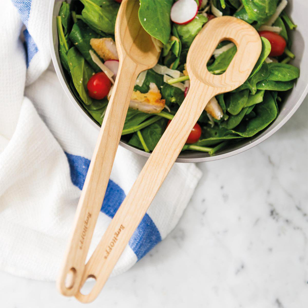 BergHOFF Leo Serveerset Bamboe 2-delig