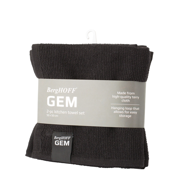 BergHOFF GEM Keukenhanddoeken Set 2 stuks